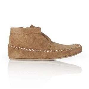 NWB Matt Bernson Camel Suede Moccasin 8